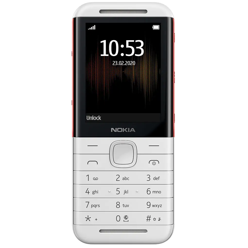 Nokia 5310 2sim, Đen/Đỏ 6