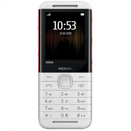Nokia 5310 2sim, Đen/Đỏ 6
