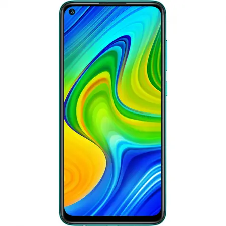 Redmi Note 9(4GB+128GB) Xám Đen 0