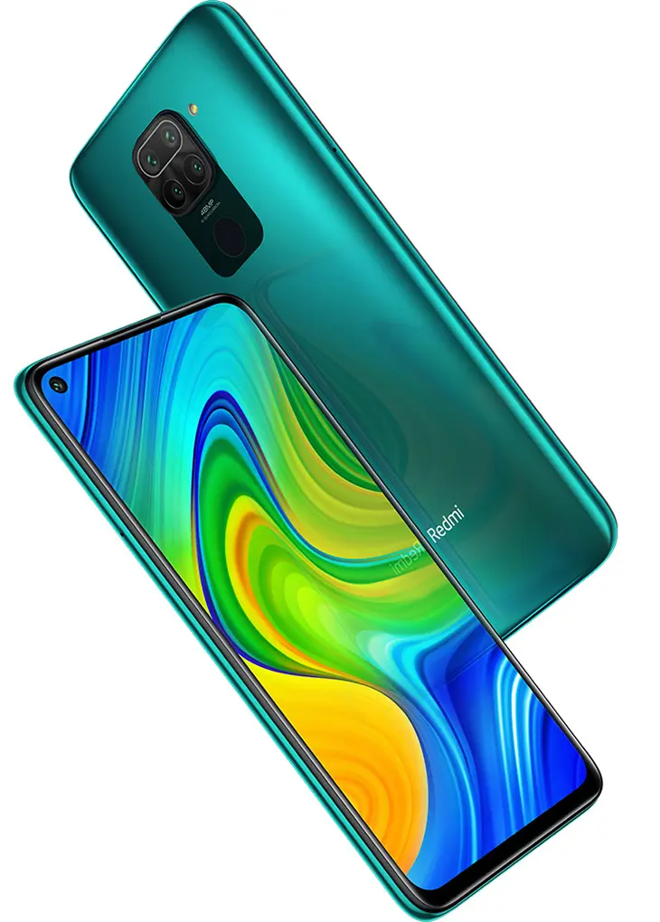 Redmi Note 9(4GB+128GB) Xám Đen 6