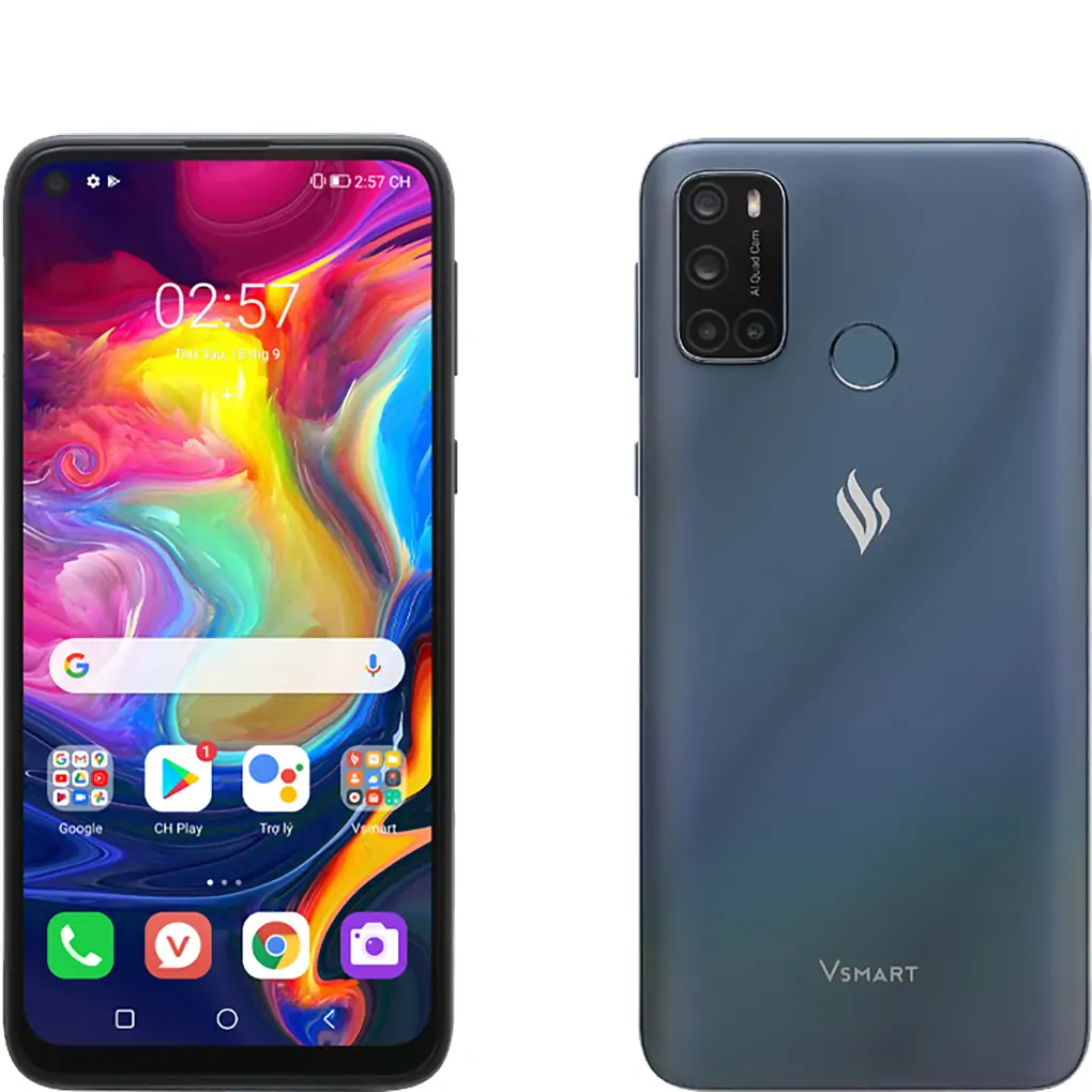 Joy 4 (3Gb+64Gb), Xanh