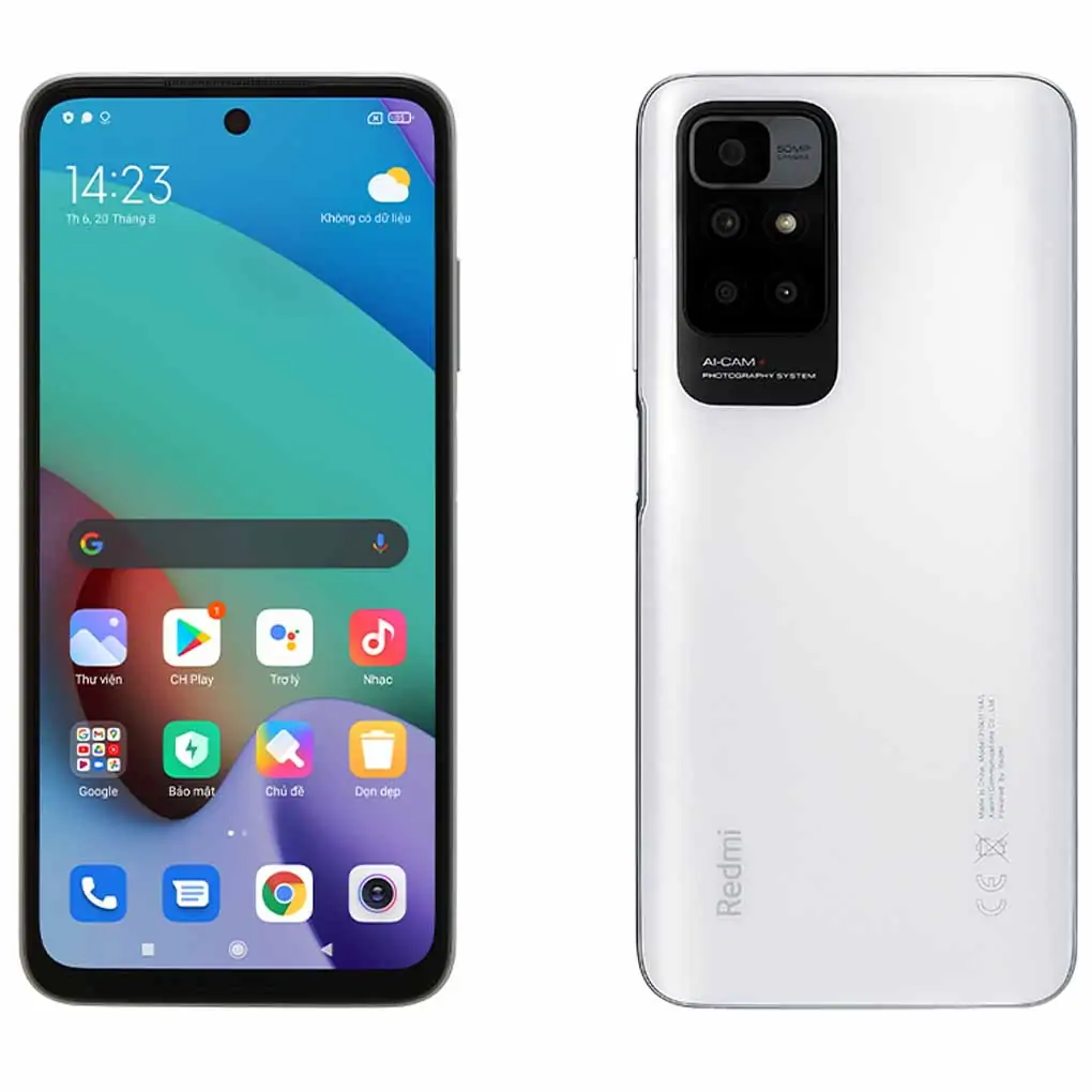 Xiaomi Redmi 10 (4GB+64GB) 0