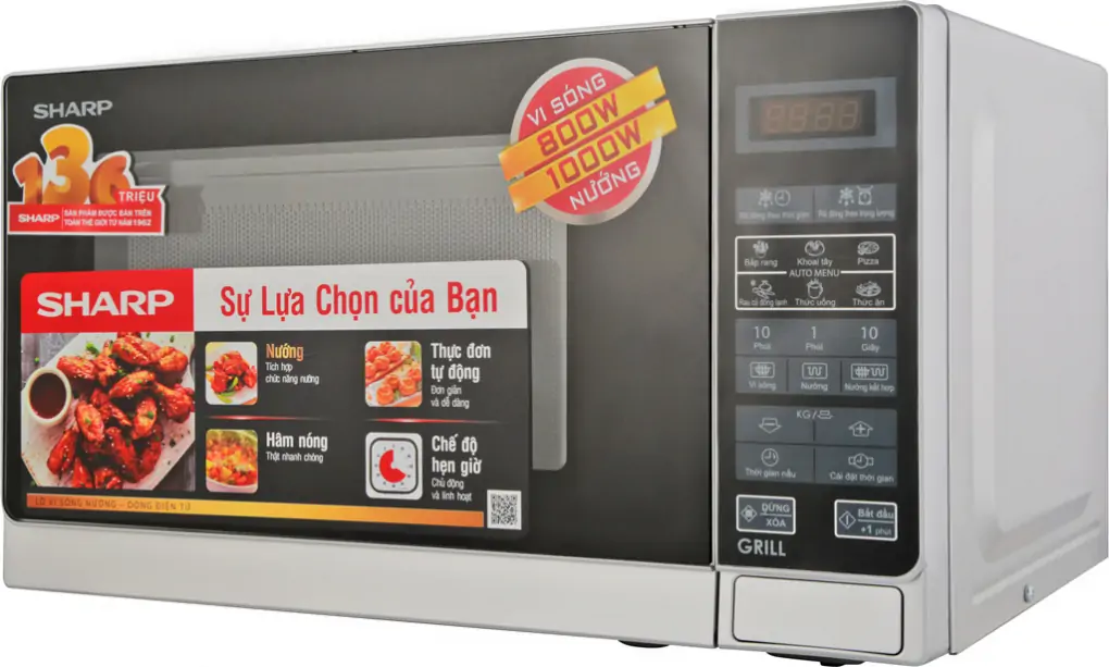 Lò vi sóng Sharp R-G272VN-S 20 lít 0