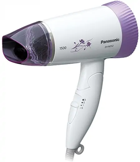 Máy Sấy Tóc Tốc Độ Cao Panasonic EH-ND52-V645 1500W 0
