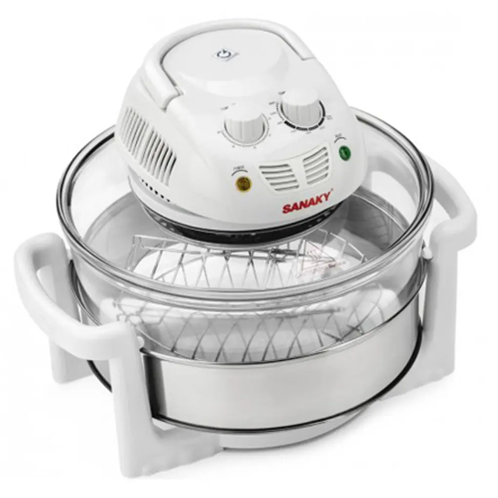 Lò nướng thủy tinh Sanaky VH-158T 15 lít 1