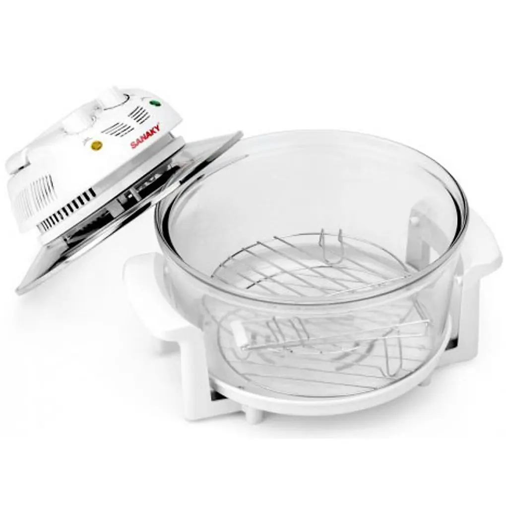 Lò nướng thủy tinh Sanaky VH-158T 15 lít 2