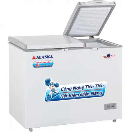 Tủ Đông Mát Alaska 210 Lít BCD-3571 1