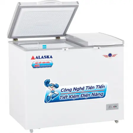 Tủ Đông Mát Alaska 210 Lít BCD-3571 2