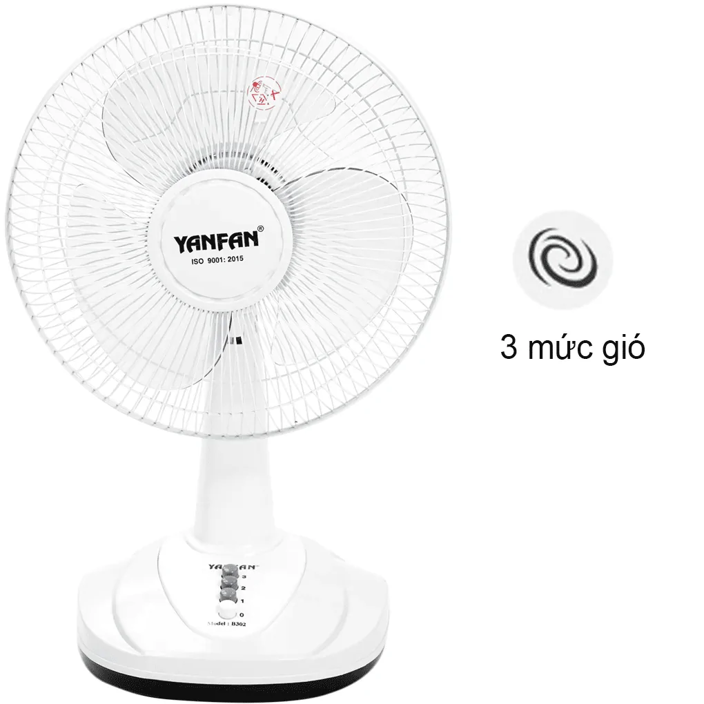 Quạt bàn Yanfan B302