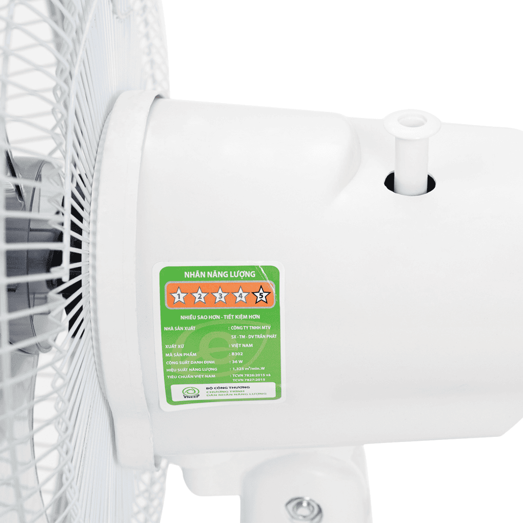Quạt bàn Yanfan B302 4