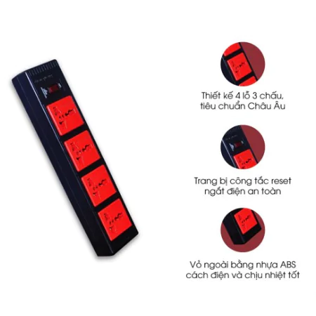 Ổ CẮM ECO ĐQ ESK 5BR43ECO 0