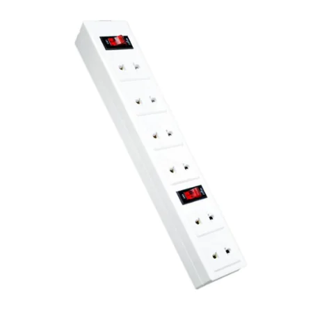 Ổ CẮM ĐQ 001A-01-2M (6 LỖ 2 CHẤU) 0