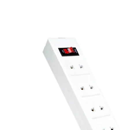 Ổ CẮM ĐQ 001A-01-2M (6 LỖ 2 CHẤU) 1