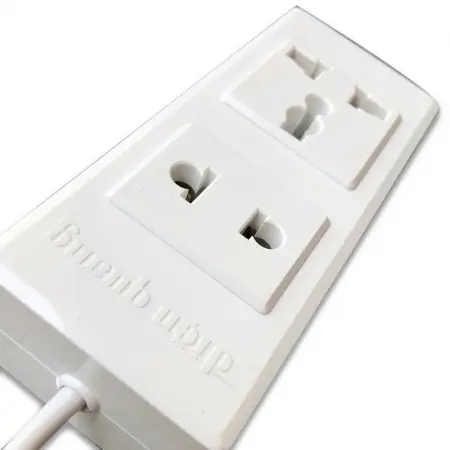Ổ Cắm ĐQ 001A-02-2M 2