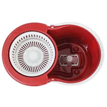 BỘ LAU NHÀ XOAY TAY TRẦN PHÁT TP905 0