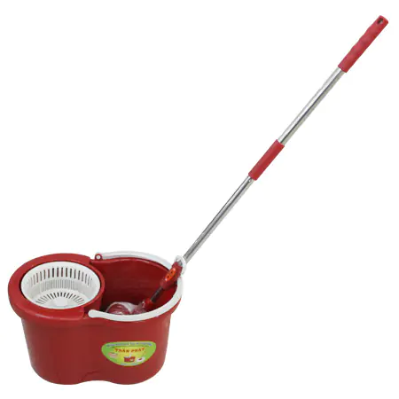 BỘ LAU NHÀ XOAY TAY TRẦN PHÁT TP905 1