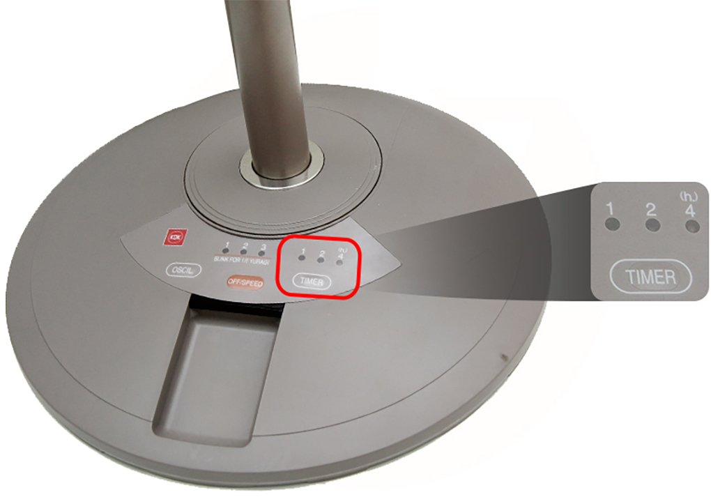 Quạt lửng KDK N30NH(BR) 2