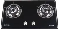 Bếp gas âm Rinnai RVB-2BG(B)N