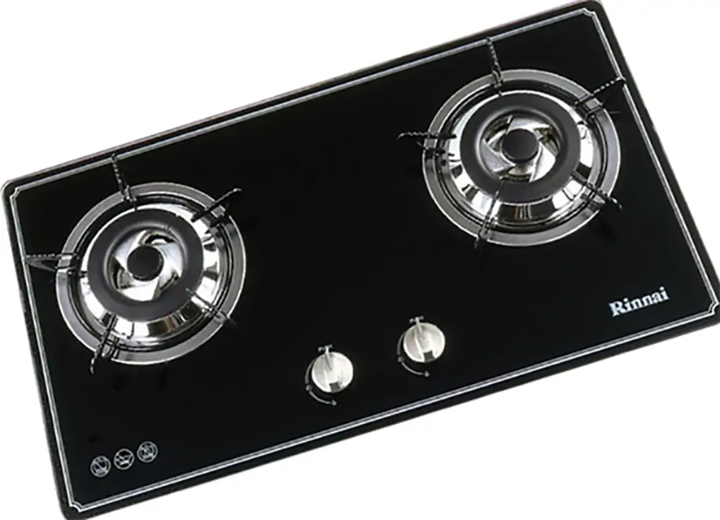 Bếp gas âm Rinnai RVB-2BG(B)N 0