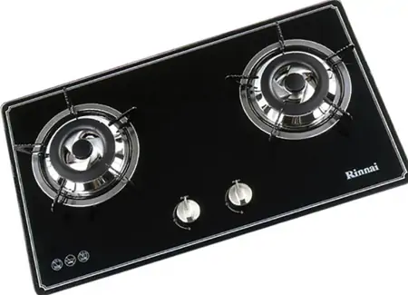 Bếp gas âm Rinnai RVB-2BG(B)N 0