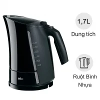 Bình đun siêu tốc 1.7 lít Braun WK300 ONYX