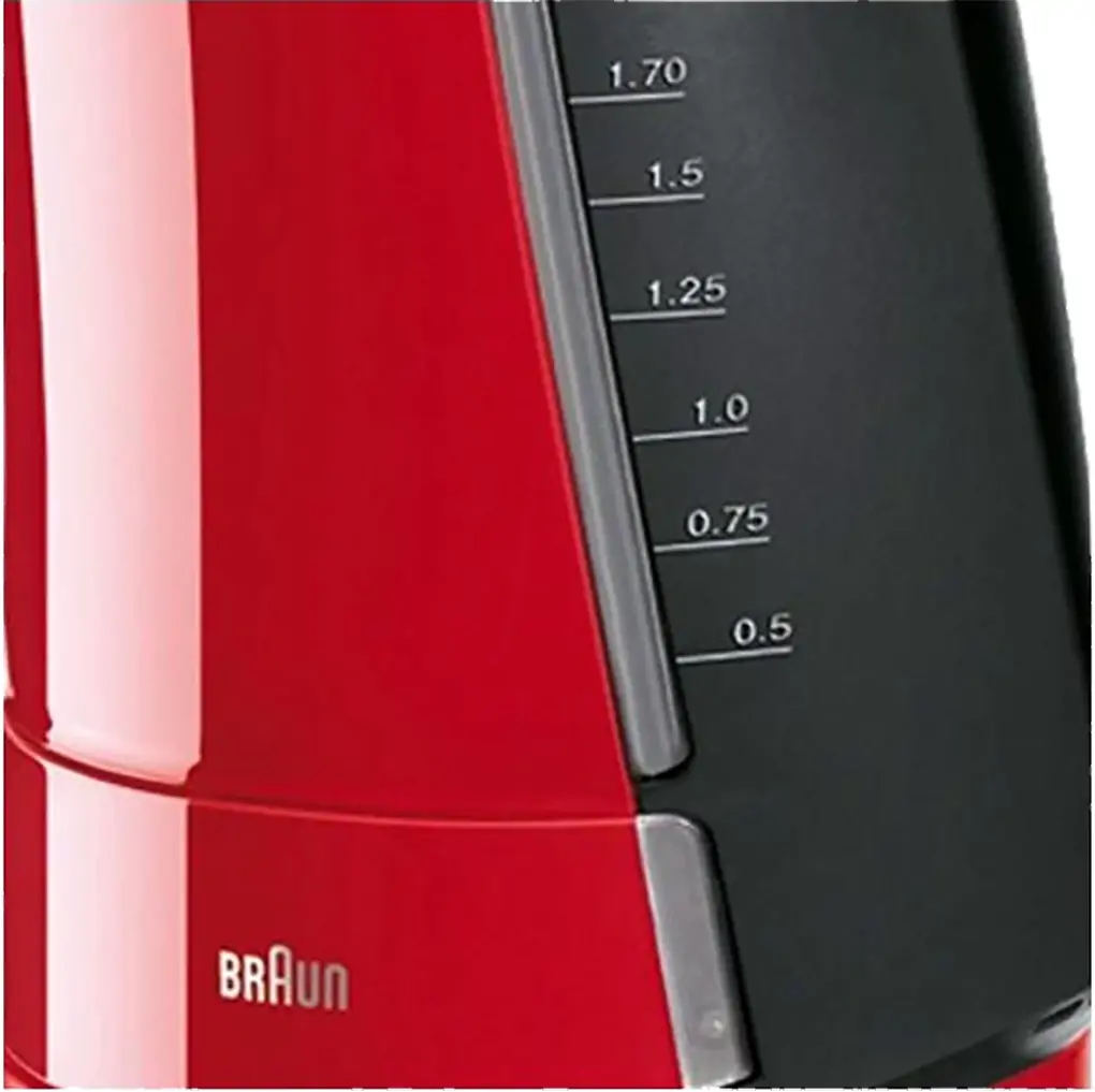 Bình đun siêu tốc 1.7 lít Braun WK300RD (Sản phẩm trưng bày)