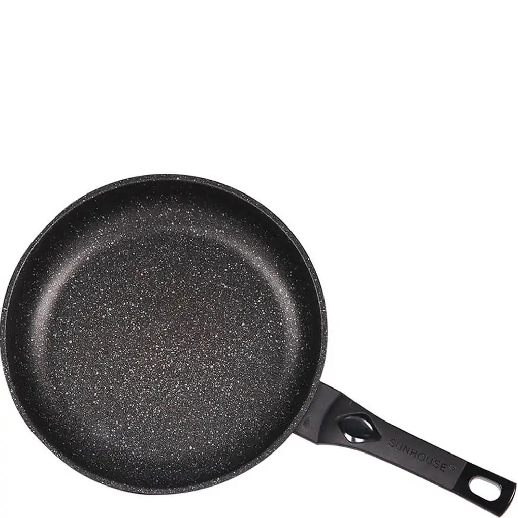 Chảo đá siêu bền Sunhouse SBD- 28 28 cm 0