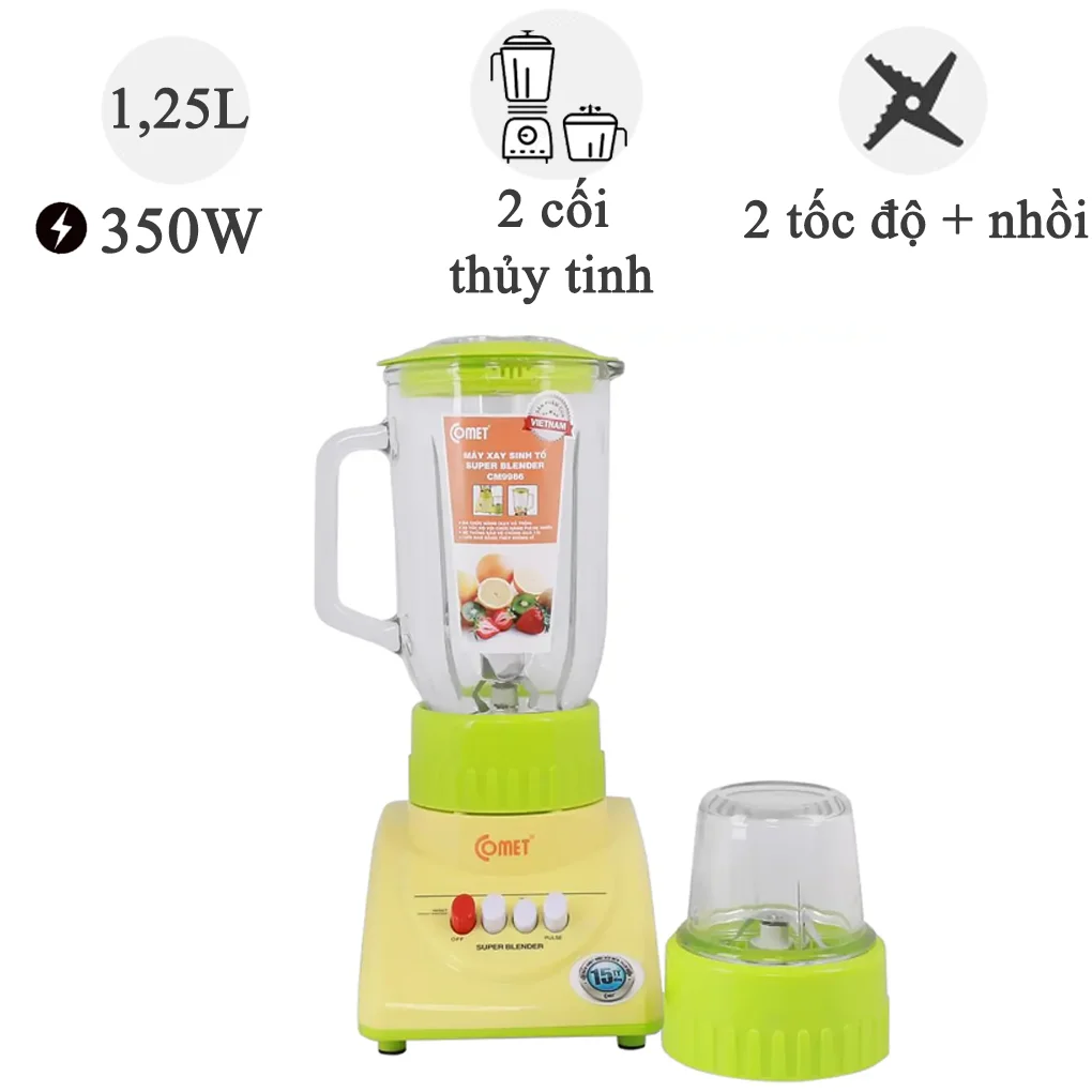 Máy xay sinh tố CM9986 350W