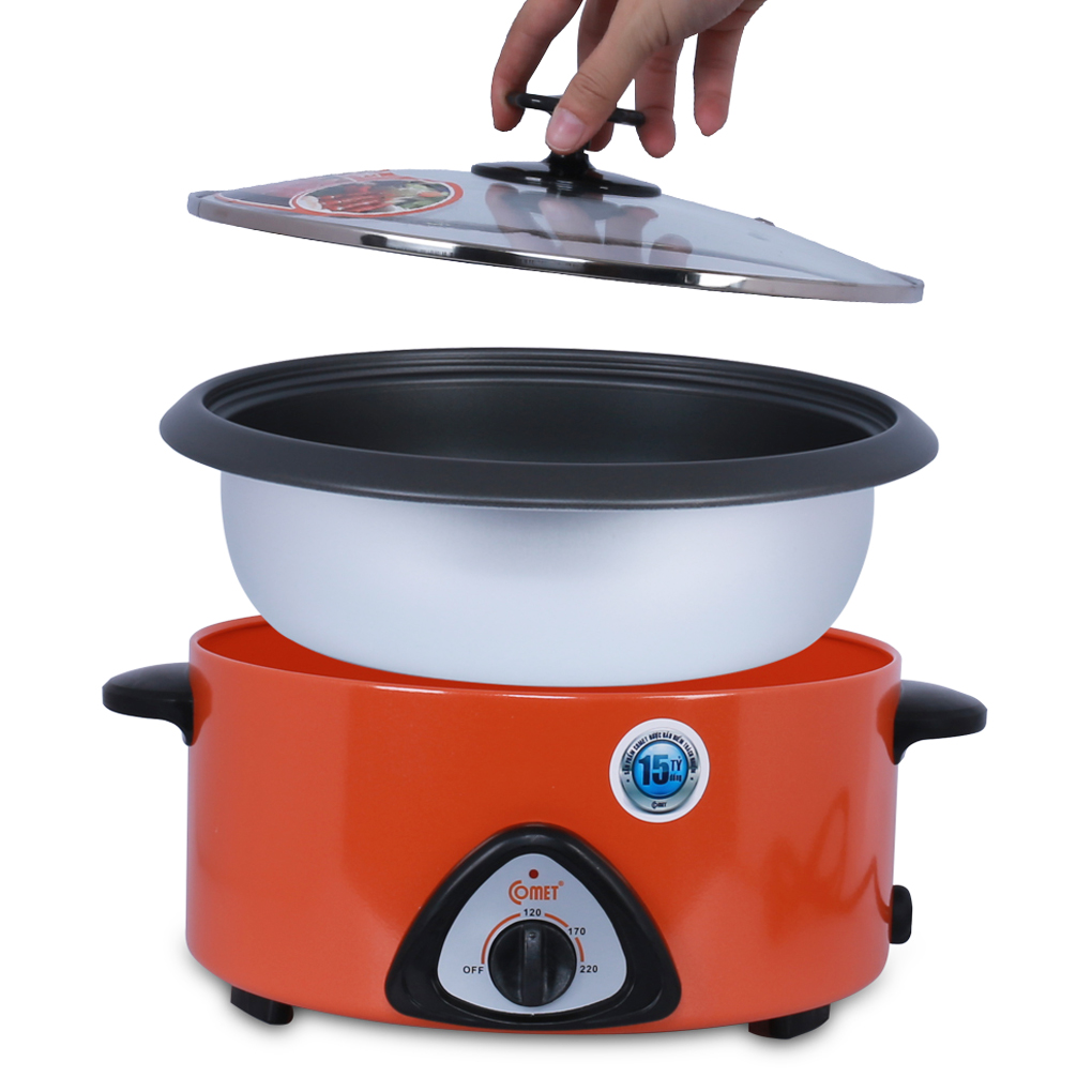 Lẩu điện Comet CM7730 1300W 0