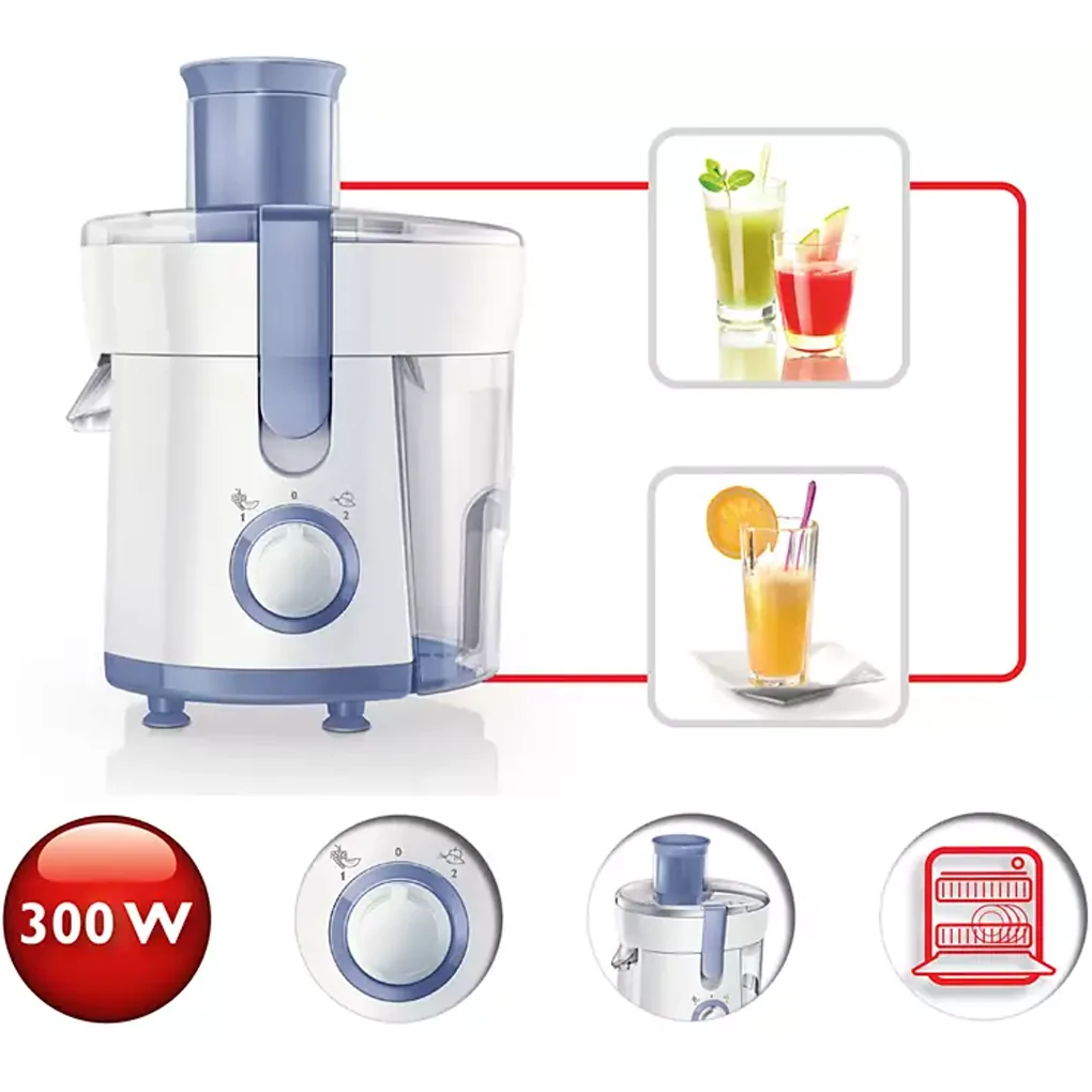 Máy ép trái cây Philips HR1811 6