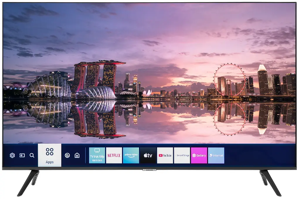 Samsung Smart Tivi 4K 43 Inch UA43TU8100 6