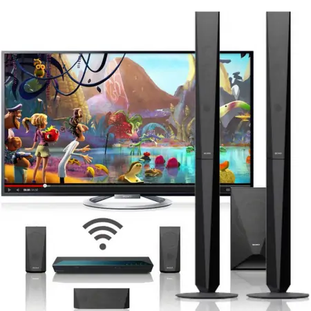 Dàn Âm Thanh Bluray Sony BDV-E4100 3