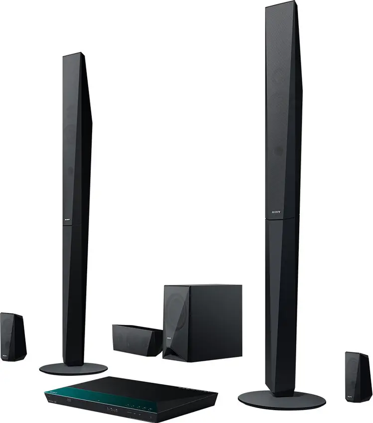 Dàn Âm Thanh Bluray Sony BDV-E4100 1