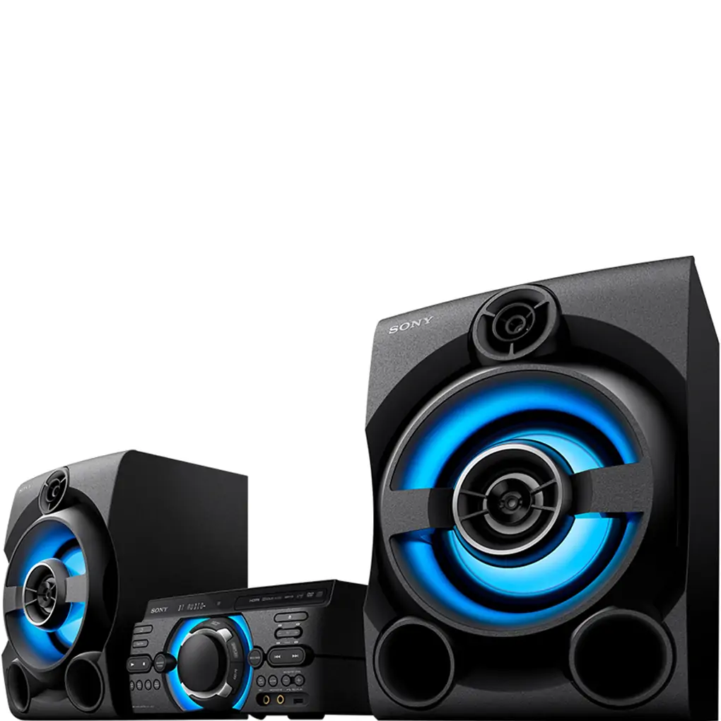 Dàn Âm Thanh Hifi Sony MHC-M60D//C 2