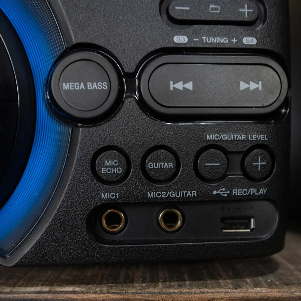 Dàn Âm Thanh Hifi Sony MHC-M60D//C 4