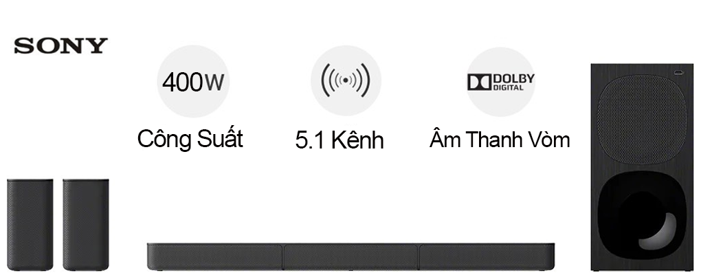 Loa thanh HT-S20R//C SP1