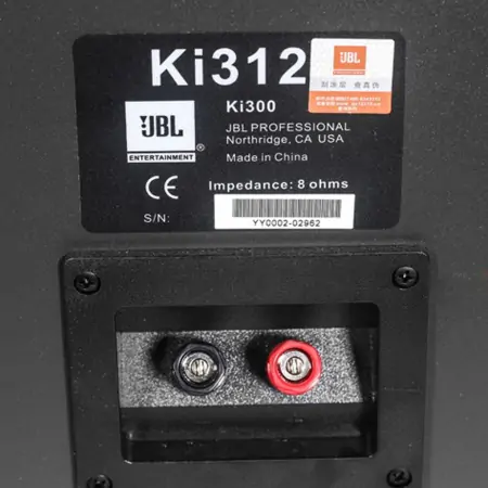 Bộ Loa Thùng JBL KI 312-PAK 3