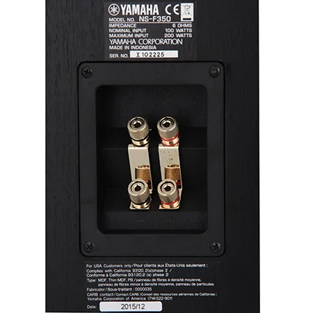 Loa YAMAHA NS-F350 Màu Đen //G 0