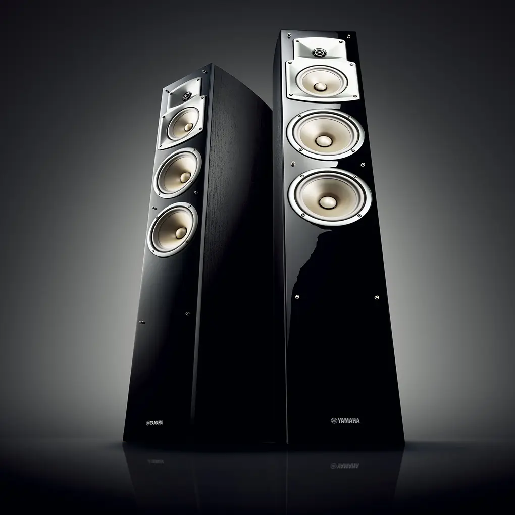 Loa YAMAHA NS-F350 Màu Đen //G 3