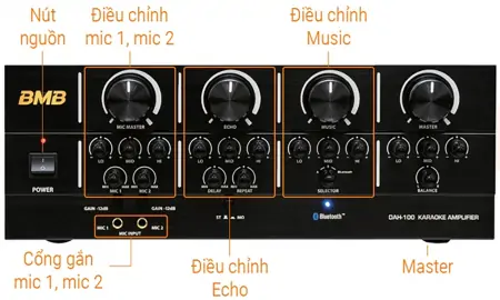 Amply BMB DAH-100SE 4