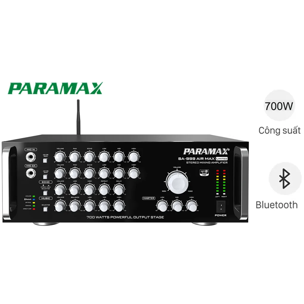 Amply Paramax SA-999 AIR MAX Limited