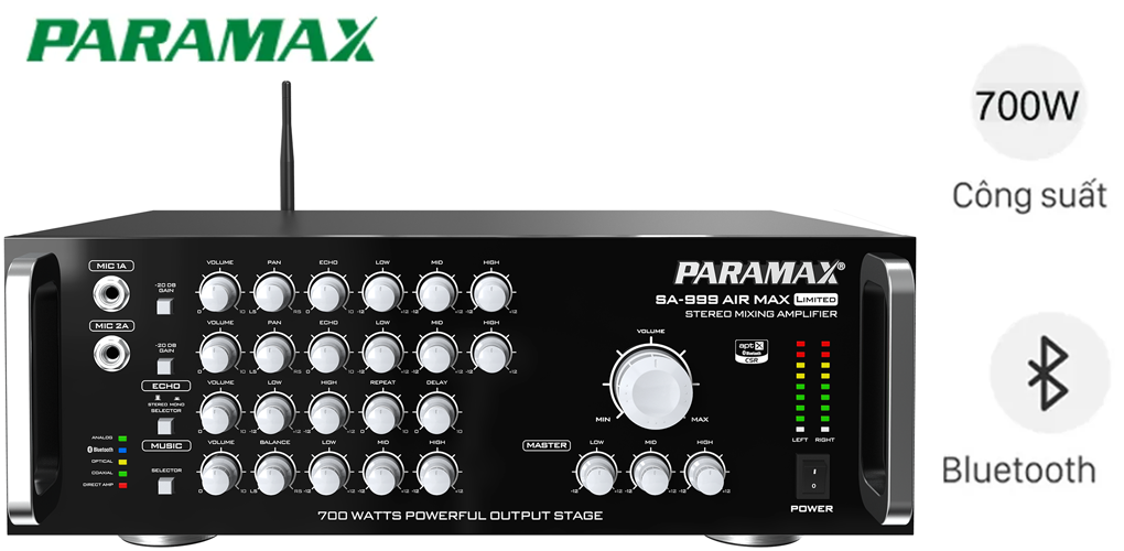 Amply SA-999 AIR MAX Limited