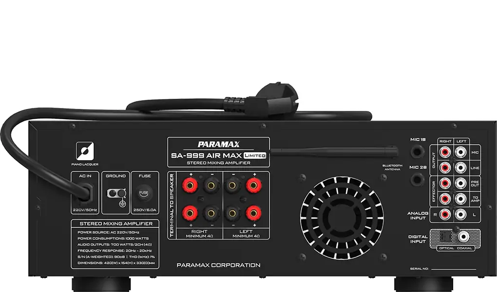 Amply Paramax SA-999 AIR MAX Limited 3