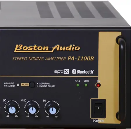 Amply Boston Audio PA-1100B 1