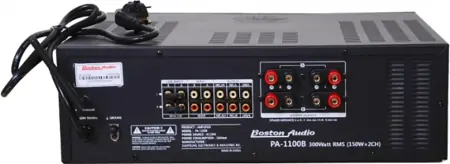 Amply Boston Audio PA-1100B 2