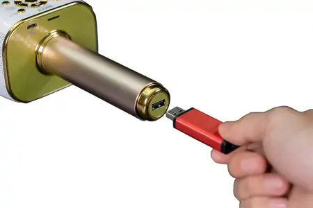 Micro Không Dây Icore Kèm Loa IC-M99 2