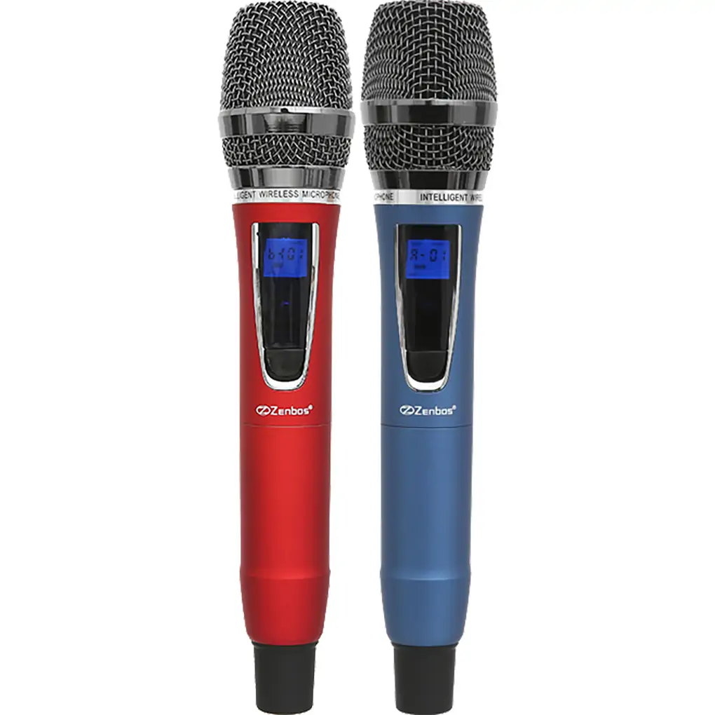 Micro Không Dây Zenbos MZ-212