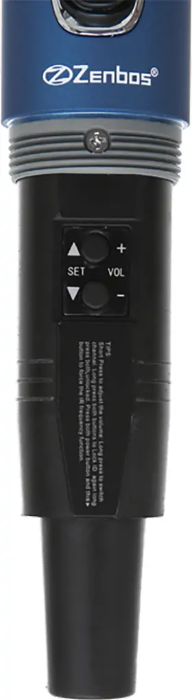 Micro Không Dây Zenbos MZ-212 3