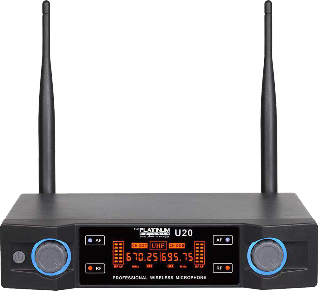 Bộ Micro Không Dây Platinum U20 0