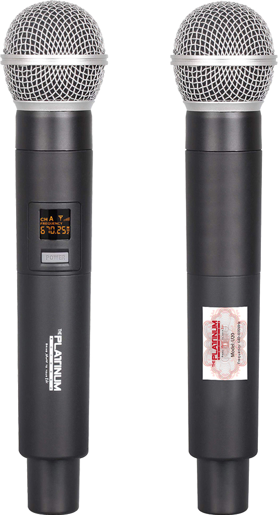 Bộ Micro Không Dây Platinum U20 2